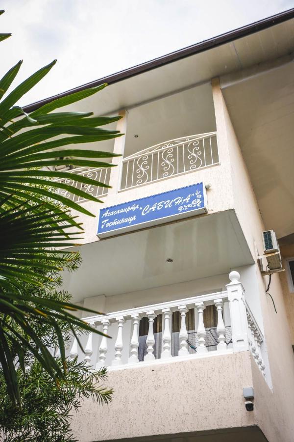 Hotel Sabina Гагра Екстер'єр фото