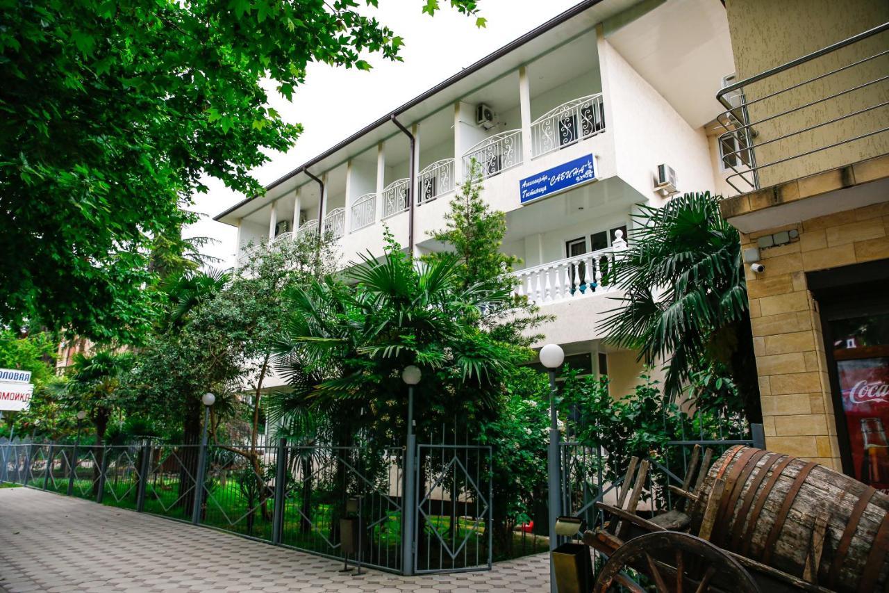 Hotel Sabina Гагра Екстер'єр фото