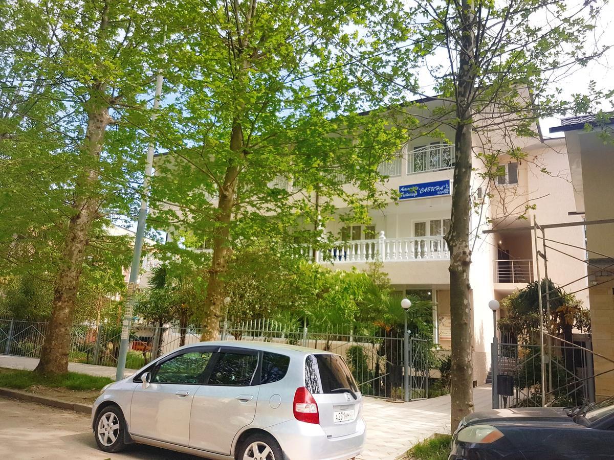 Hotel Sabina Гагра Екстер'єр фото