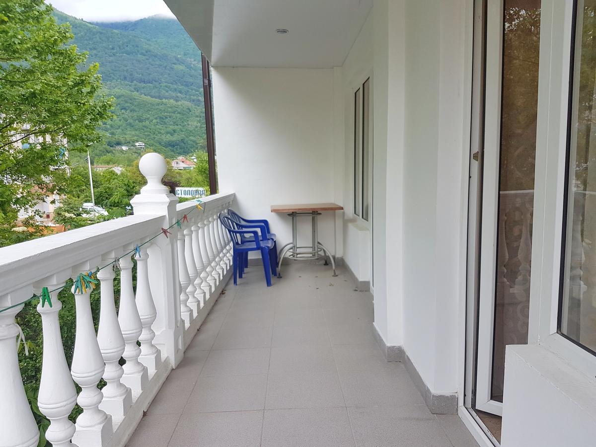 Hotel Sabina Гагра Екстер'єр фото